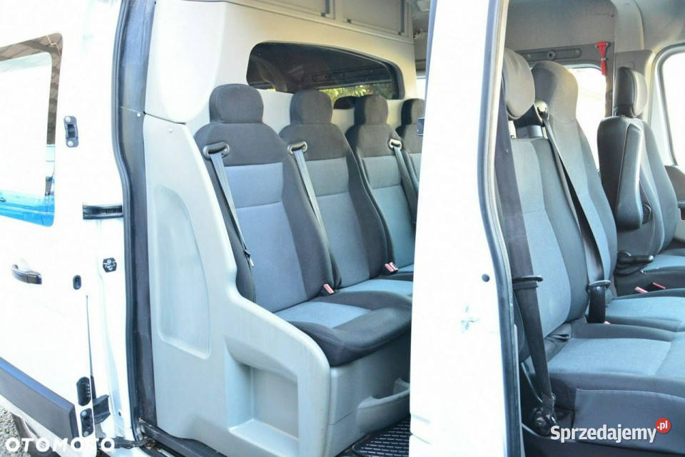 Renault Master średniak 7 osobowy L2H2 bluetooth Renault mazowieckie Warszawa