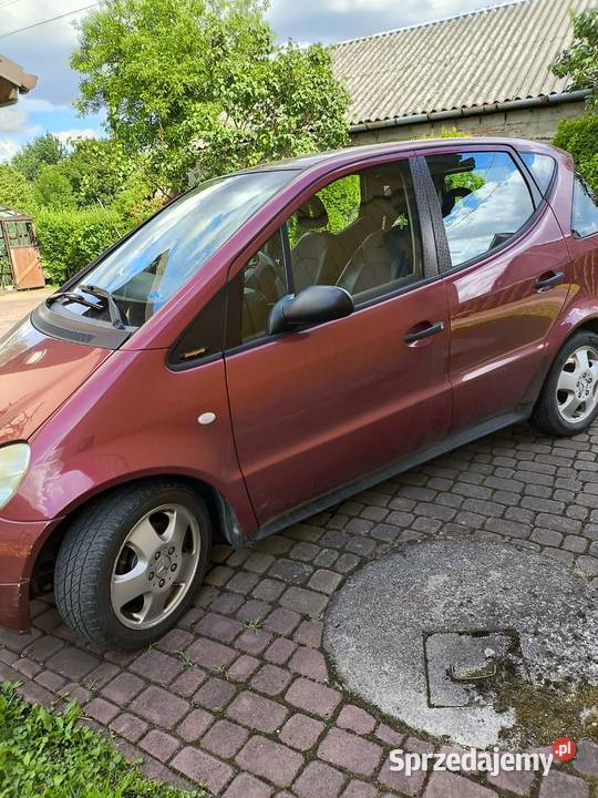Mercedes a LPG małopolskie Brzesko