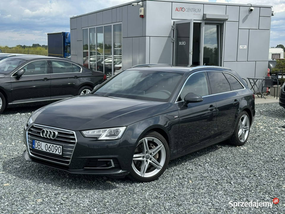 Audi A4 20 TDI 190 Quattro STronic 2018r SLine Wojkowice