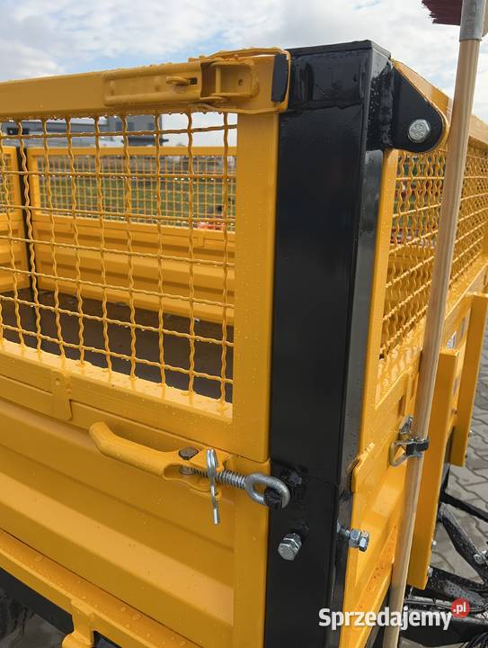 Przyczepka przyczepa 15 2T z kiprem i nieuszkodzony Częstochowa