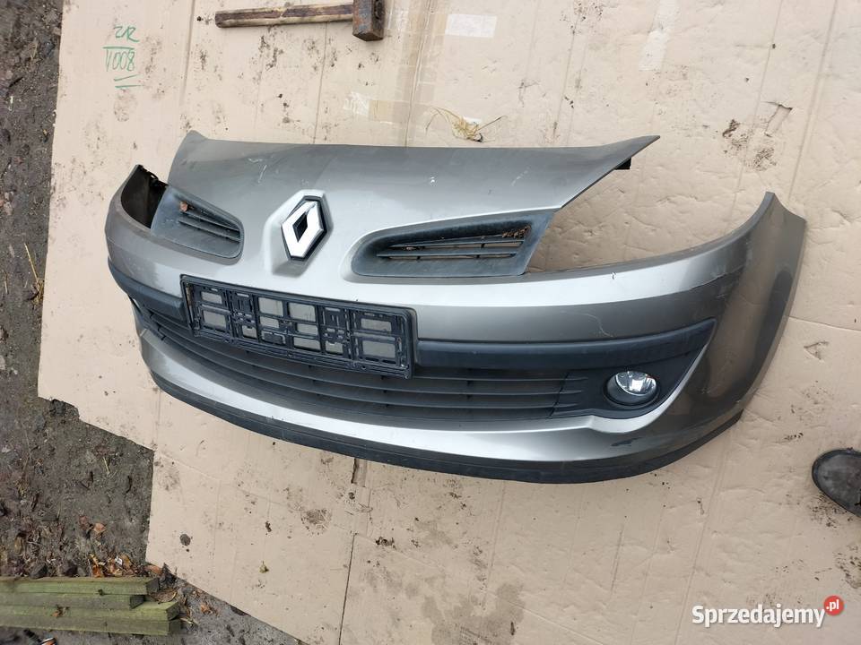 RENAULT CLIO III 3 8200402106 ZDERZAK PRZÓD