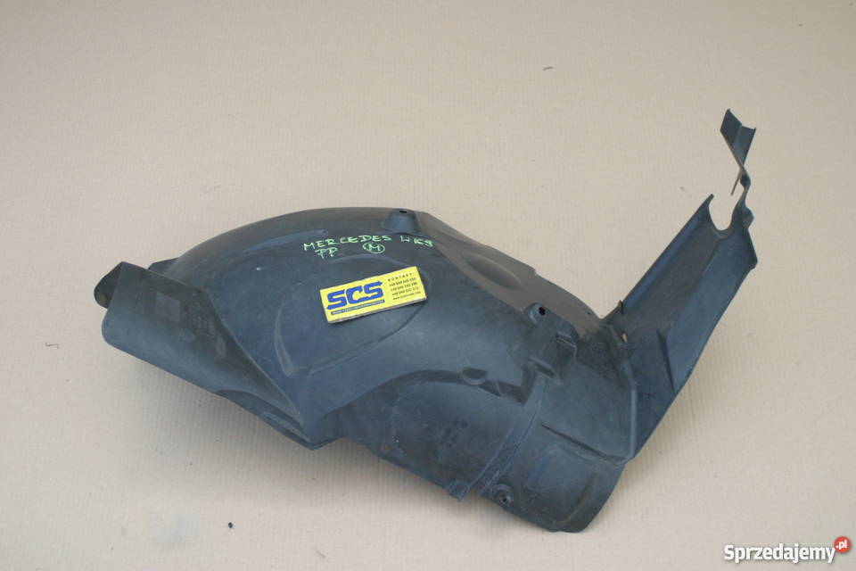 MERCEDES A KLASA W169 NADKOLE PRAWE PRZEDNIE Bieleń