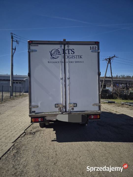Ducato chłodnia Thermo king v300 150KM zachodniopomorskie Prusinowo