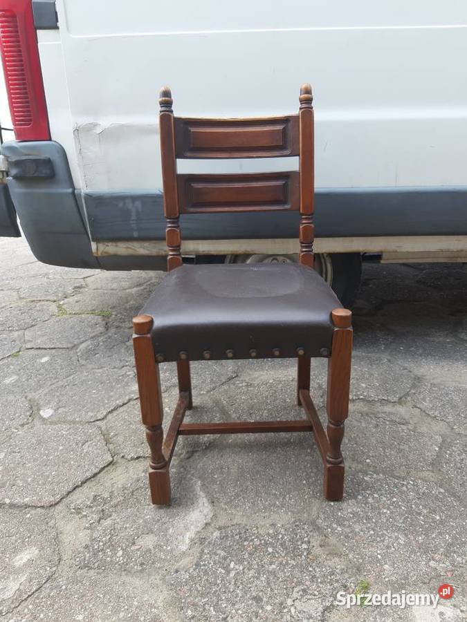 Krzesła holenderskie komplet 4 sztuk Ciechocinek