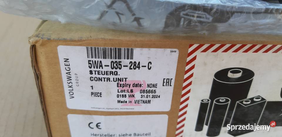 VW AUDI SEAT SKODA STEROWNIK MODUŁ USŁUG ONLINE Wyposażenie elektryczne Bieleń