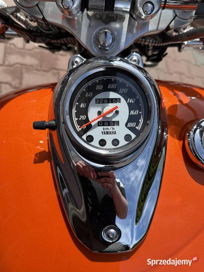 Yamaha DragStar 650 kufer Yamaha śląskie Częstochowa