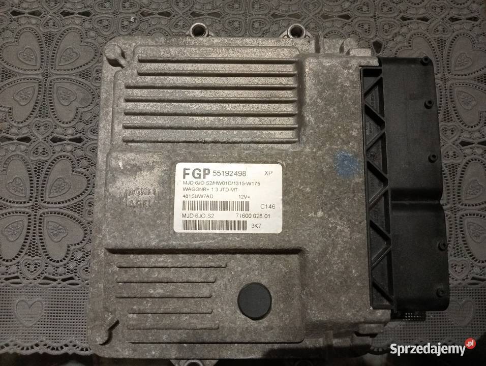 Sterownik komputer silnika Suzuki wagon r 13b lubuskie Żary