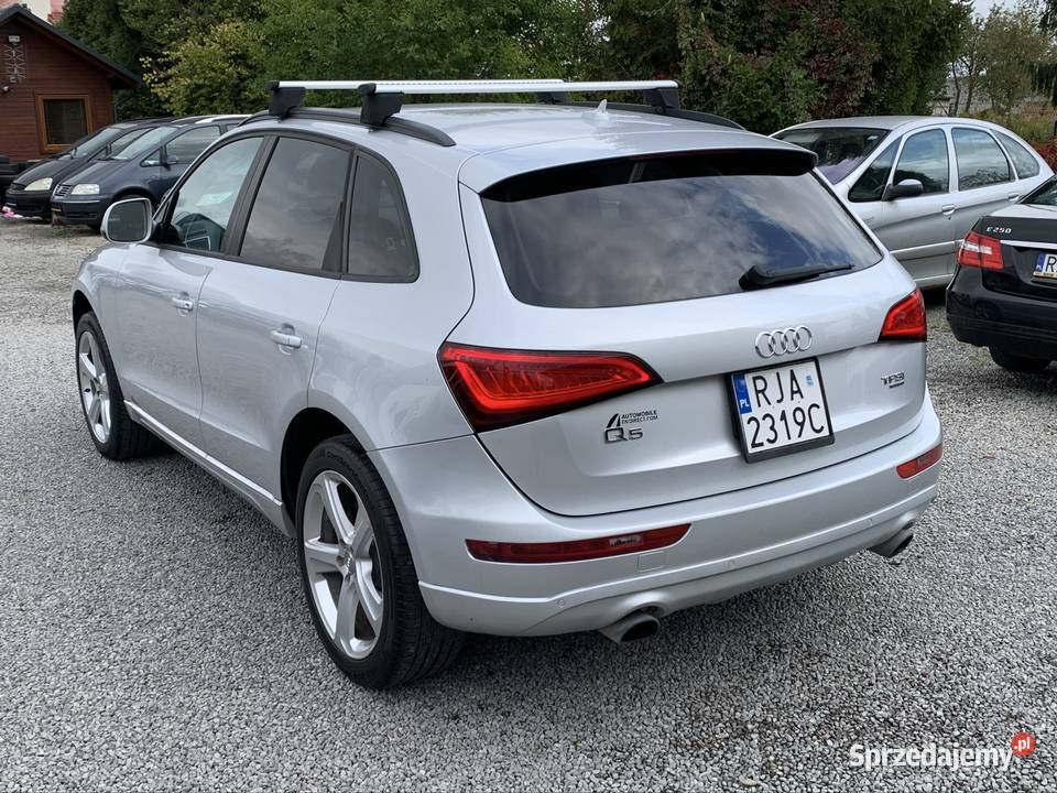 Audi Q5 20 Turbo LPG QUATTRO LED Xenon Skóra Lubaczów sprzedam