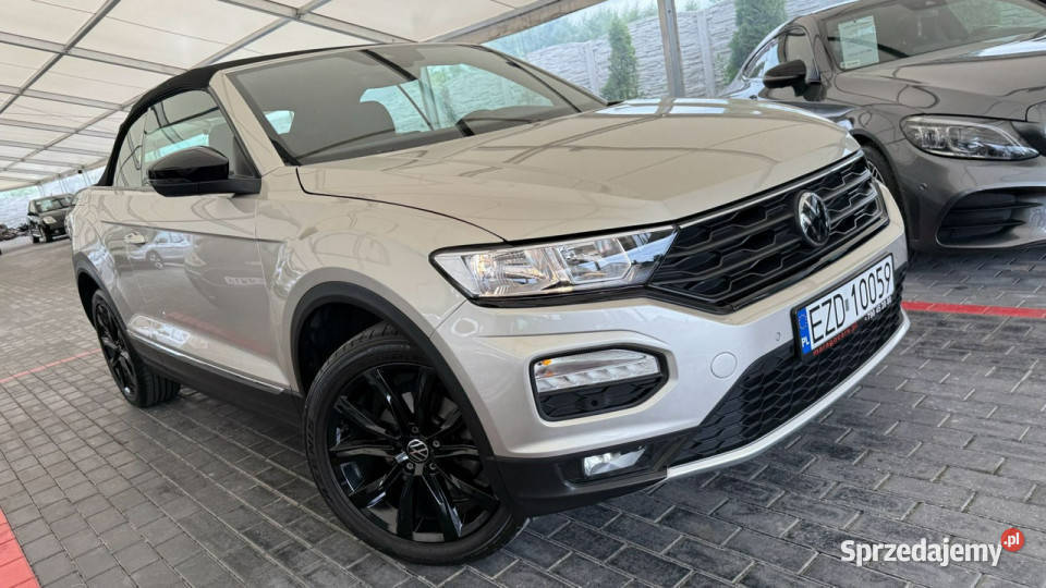 Volkswagen TRoc KABRIOLET Benzyna 6 Biegów Zarejestrowany w Polsce