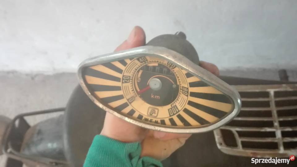 wfm osa części licznik prędkościomierz kratka Dynów