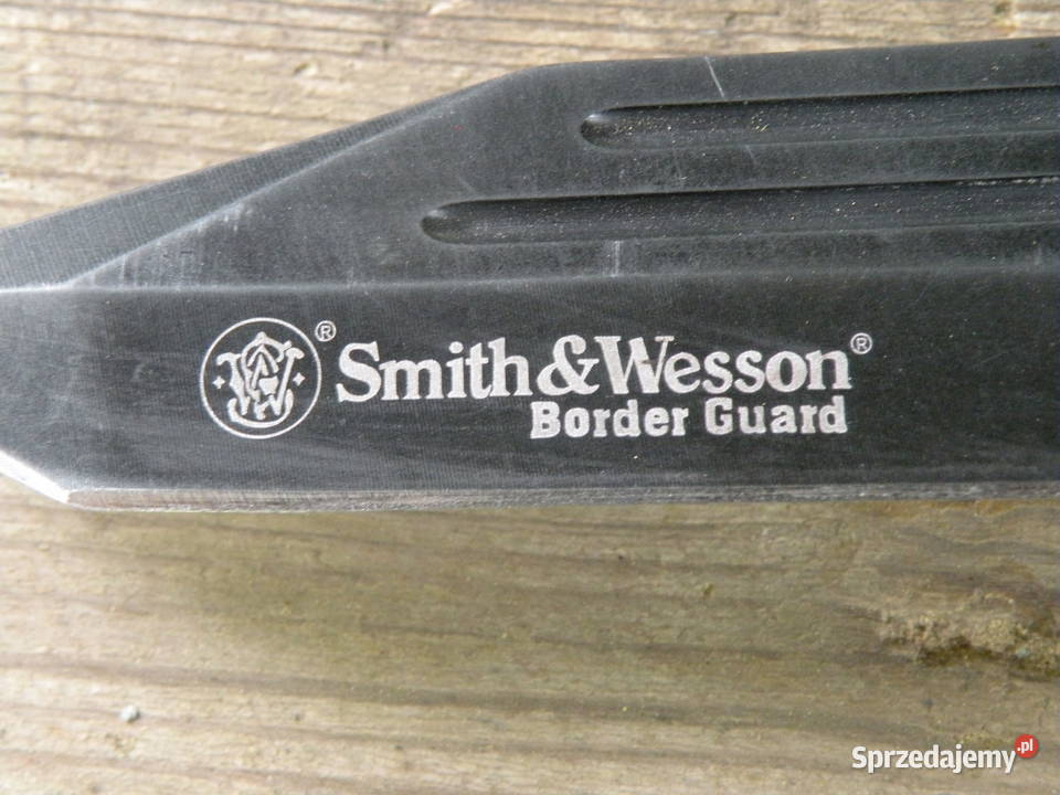 Nóż składany Smith Wesson Border Guard TANTO Wrocław