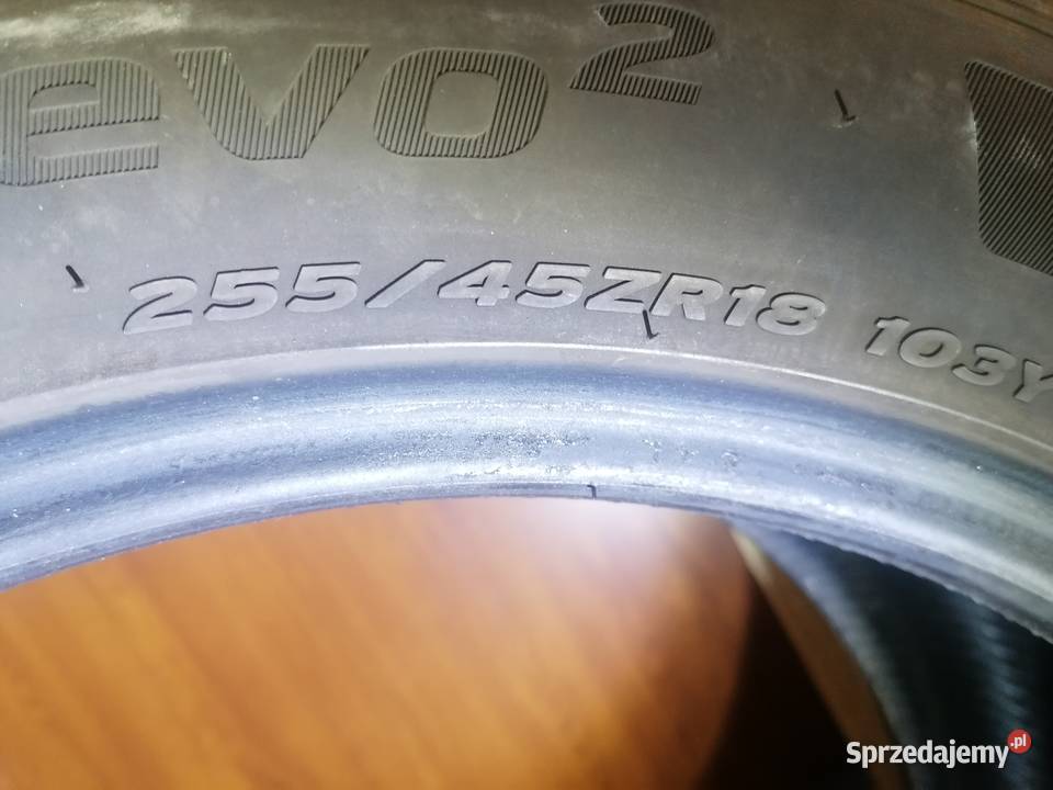 Opony Hancook Ventus Evo2 25545 ZR18 Rybnik