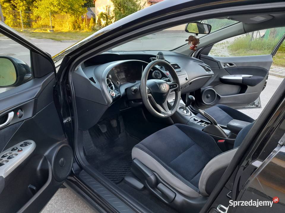 Honda Civic UFO 14 benzynkazadbanabez rdzyPolski Siedliszcze-Osada sprzedam