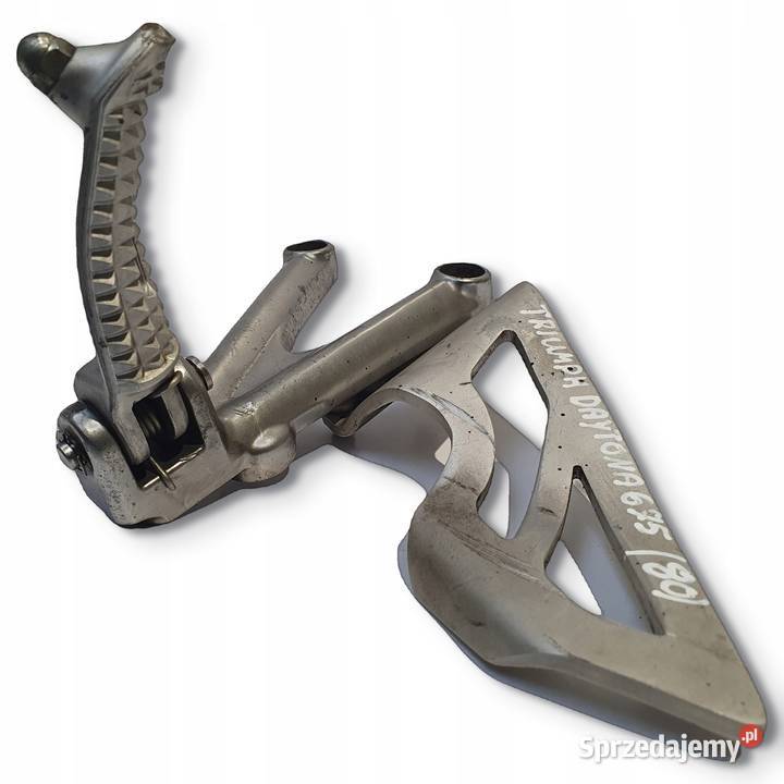 LEWY PODNÓZEK SET Triumph Daytona Street Triple lubelskie