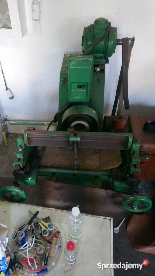 Sprzedam maszyny stolarskie w komplecie osobno Zgierz sprzedam