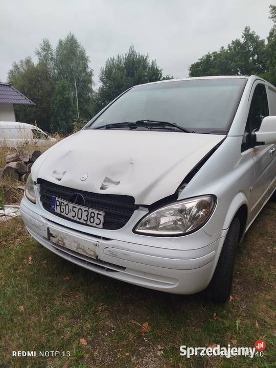 Mercedes Vito Chłodnia 2165cm3 Jasień