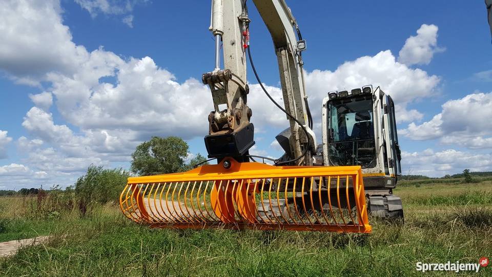 Łyżka kosząca Landreus 2m do minikoparki Rybnik