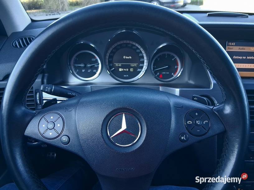 Mercedes GLK 350 CDI 30 V6 224 4 Matic Salon podgrzewane fotele Słupca