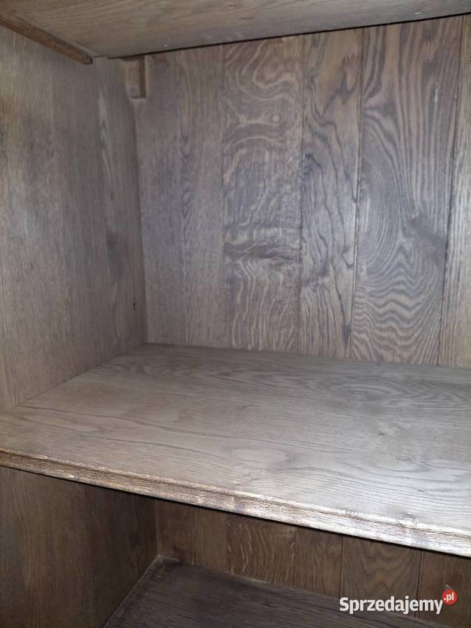Stylowa komoda bufet lite drewno dębowe Białystok