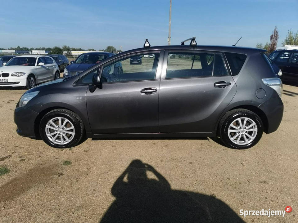 Toyota Verso 20 127 Klimatronik Elektryka Kamera ABS dolnośląskie Strzegom