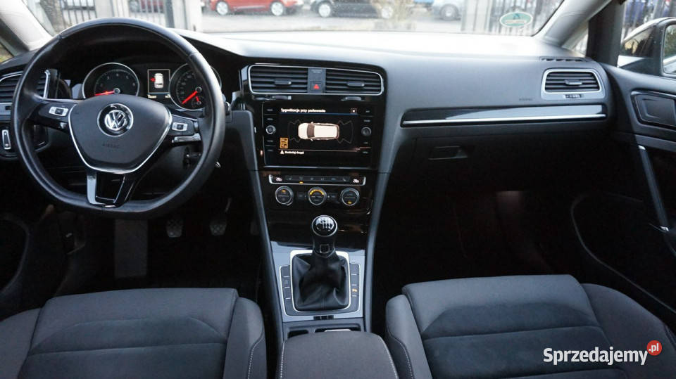 Volkswagen Golf z Niemiec Gwarancja VII 2012 Rok produkcji 2020 Zielona Góra