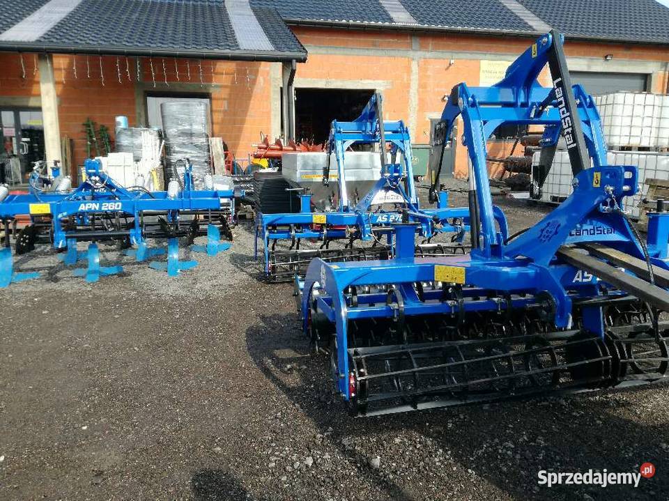 DYSTRYBUTOR MASZYN ROLNICZYCH LAND STAL AGRAGATY Zambrów