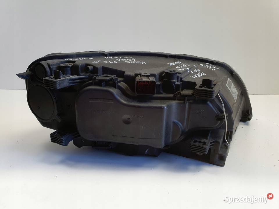 LAMPA Volvo S80 II V70 III XC70 LEWY PRZÓD lewa Rudka