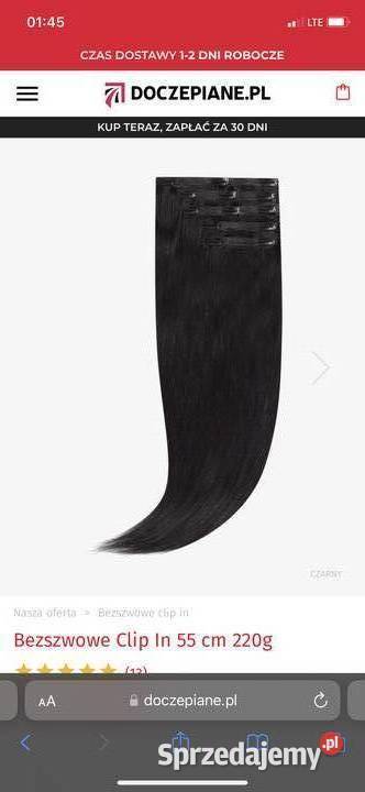 Włosy naturalne Mława