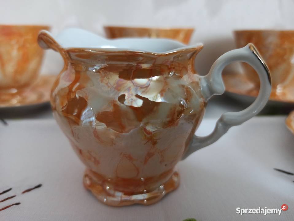 Serwis Fryderyka filiżanki cukiernica mlecznik podlaskie Białystok