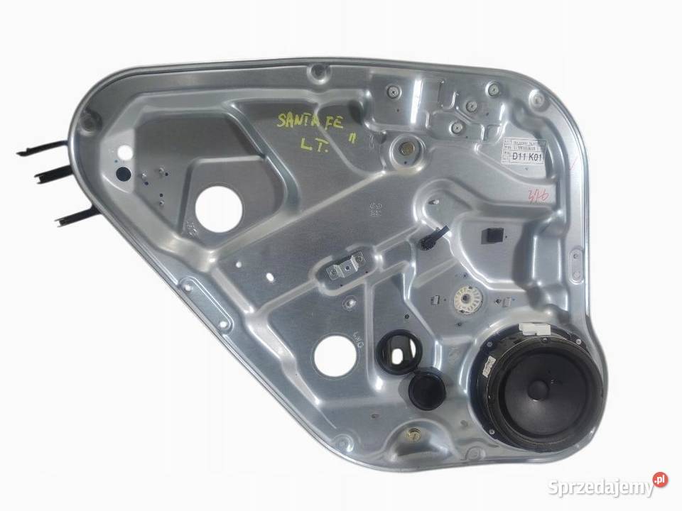 MECHANIZM SZYBY LEWY TYŁ HYUNDAI SANTA FE II