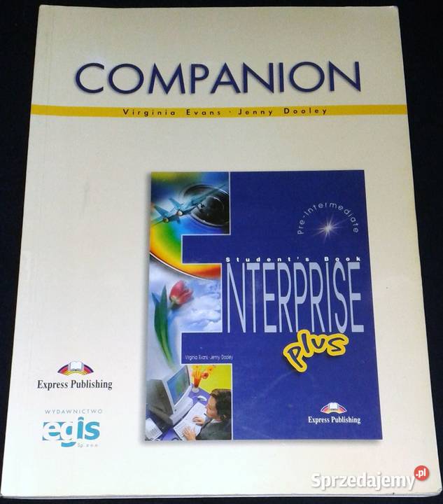 Companion Enterprise plus Students book Virginia Chełm sprzedam