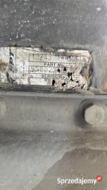 Most Bliźniak 1343 IVECO Daily 2022 2023 Wąchock sprzedam