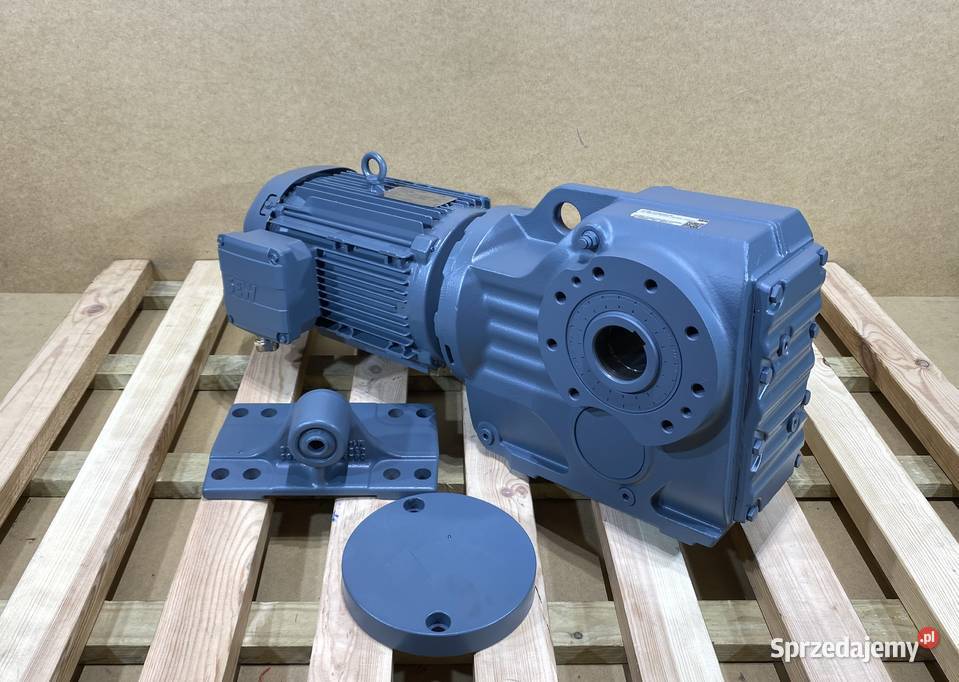 motoreduktor przekładnia 22kW 23obr SEW Pigża
