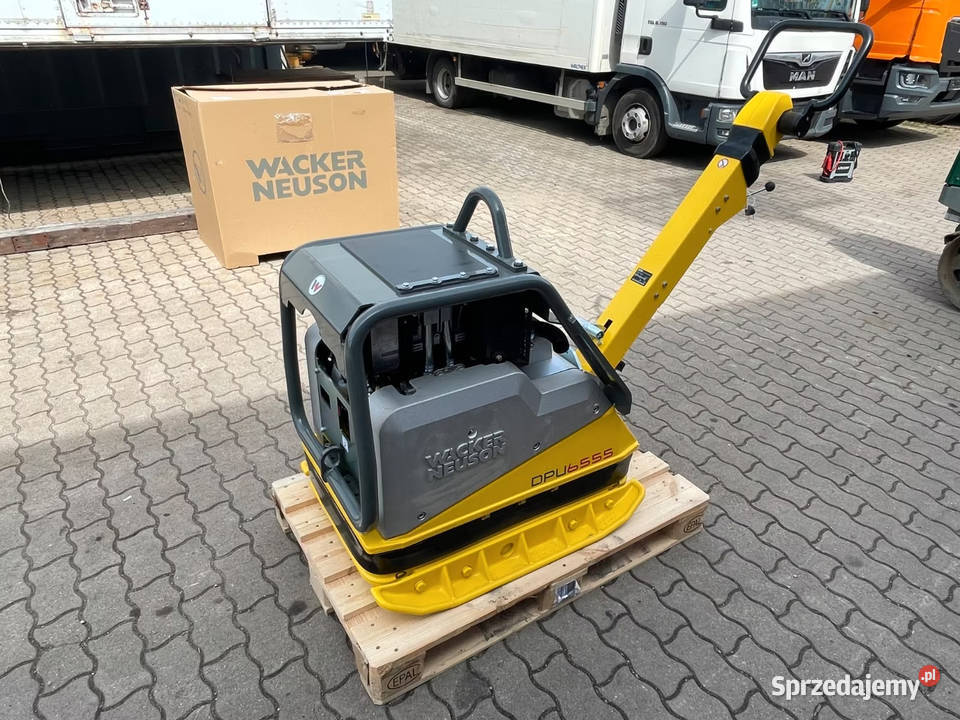 Zagęszczarka wibracyjna Wacker Neuson DPU 6555 Warszawa