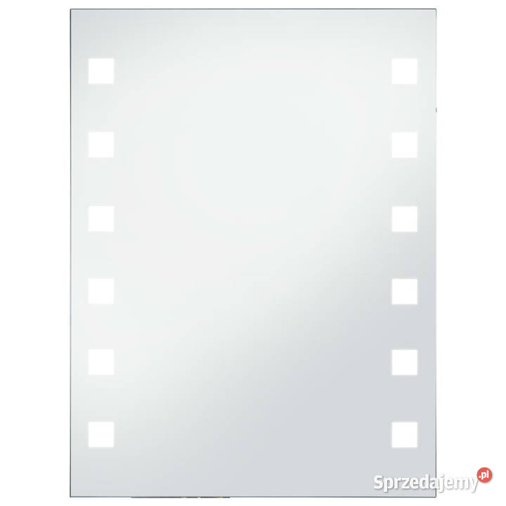 Ścienne lustro łazienkowe z LED 60 x 80 WM144700 mazowieckie