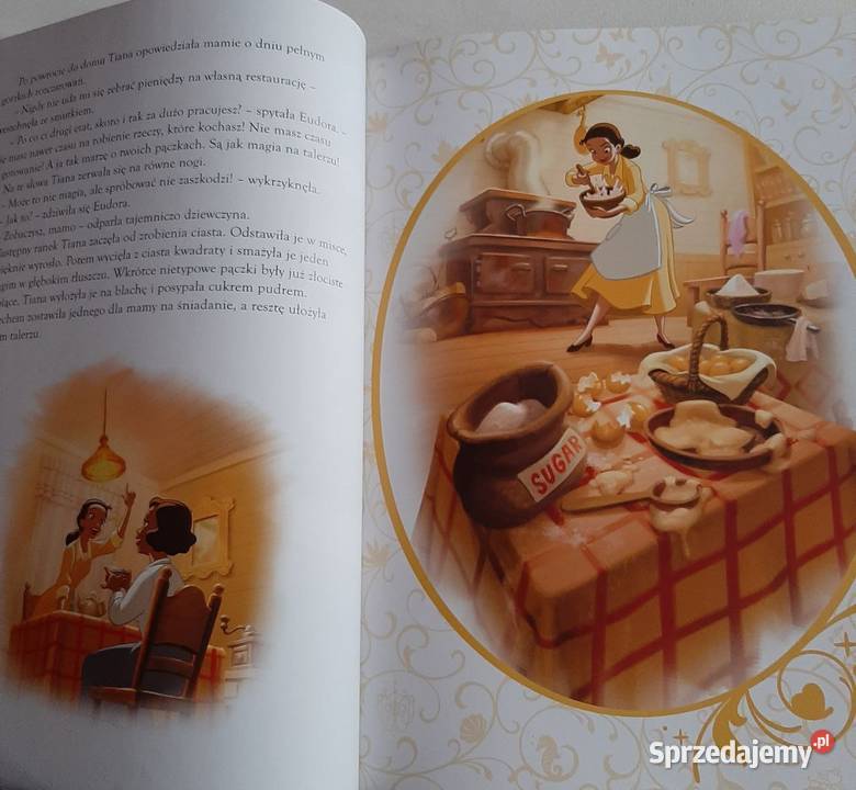 Książka dzieci Disney Księżniczki Moja kolekcja Zabrzeg