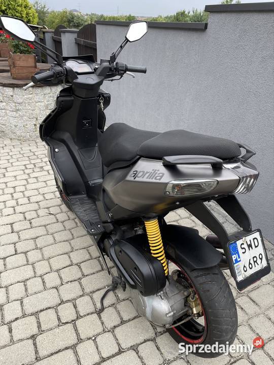 Aprilia SR 50 Rydułtowy