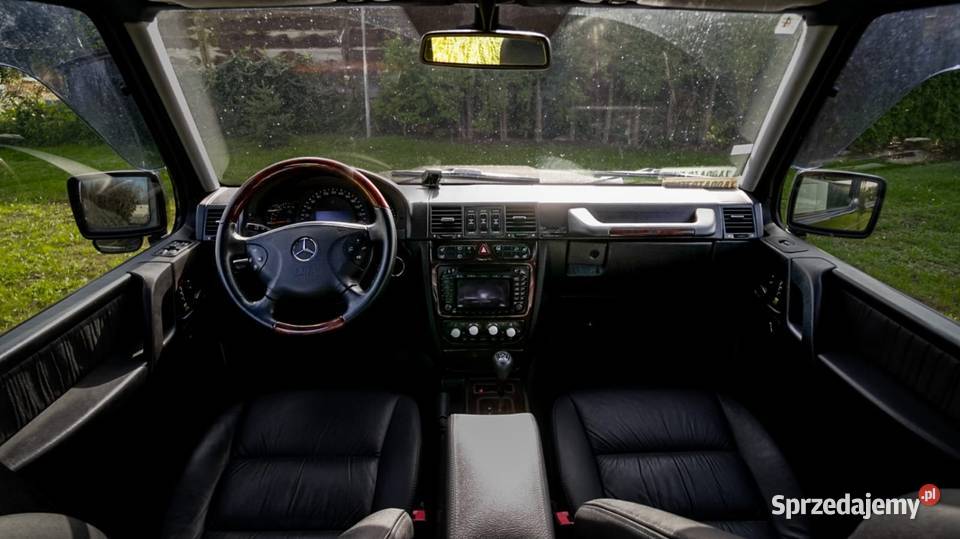 Mercedes Benz G500 4x4 AMG elektryczne szyby Krasnystaw