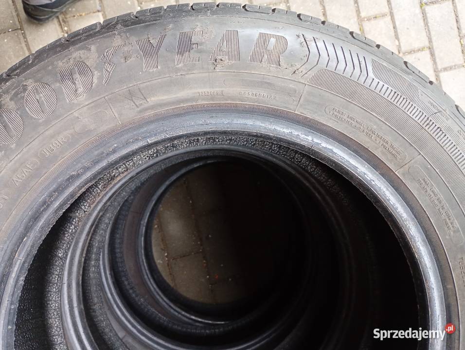 Opony letnie GoodYear 15cale Samochodowe
