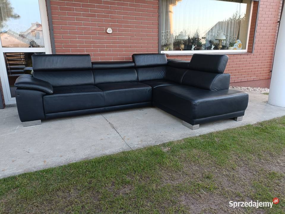 Sprzedam narożnik ze skóry Konin