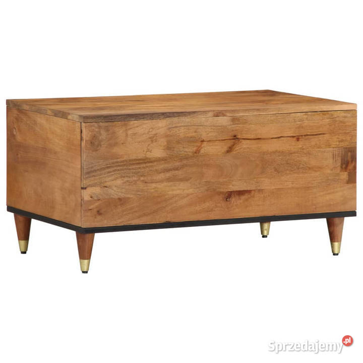 Stolik kawowy 80x50x40 lite drewno mango
