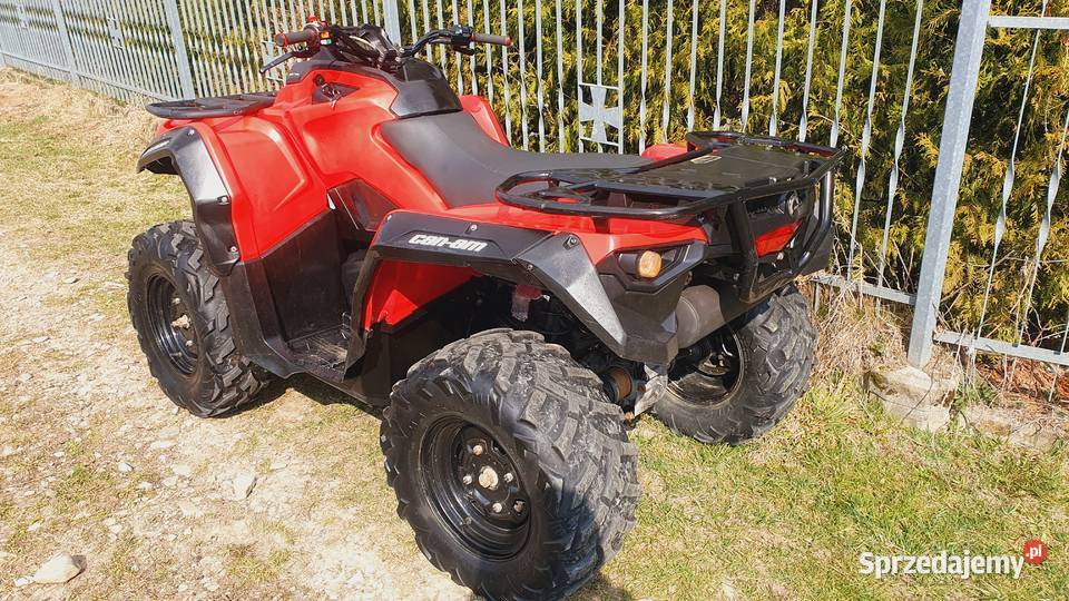 CANAM OUTLANDER 570 quad renegate cfmoto yamaha Sanok sprzedam