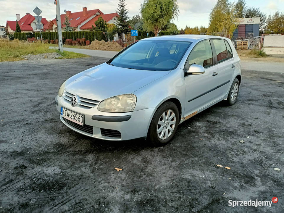 Volkswagen Golf Volkswagen Golf 16FSI 115 05r V Golf Tarnów sprzedam