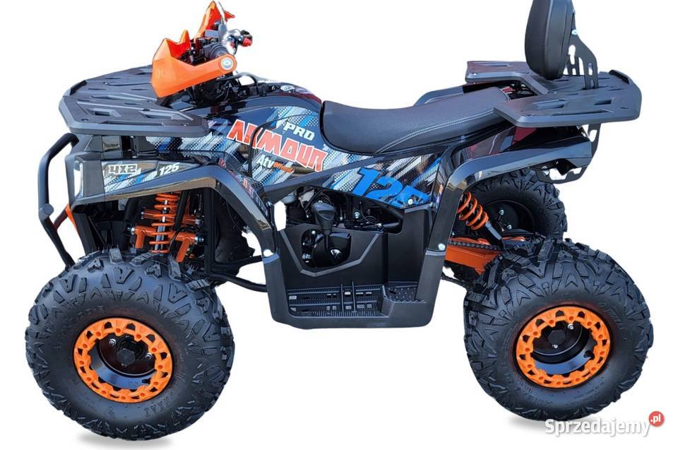 Quad ATV 125cc Armour Pro Półautomat 8 Oparcie Ząbkowice Śląskie