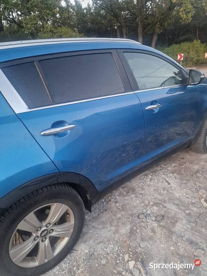 Sprzedam kia sportage 3 2010r benzyna lpg gaz 2 Bydgoszcz sprzedam