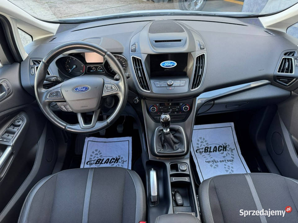 Ford C Pisemna Gwarancja 12 miesięcy II 2010 elektryczne lusterka Konin