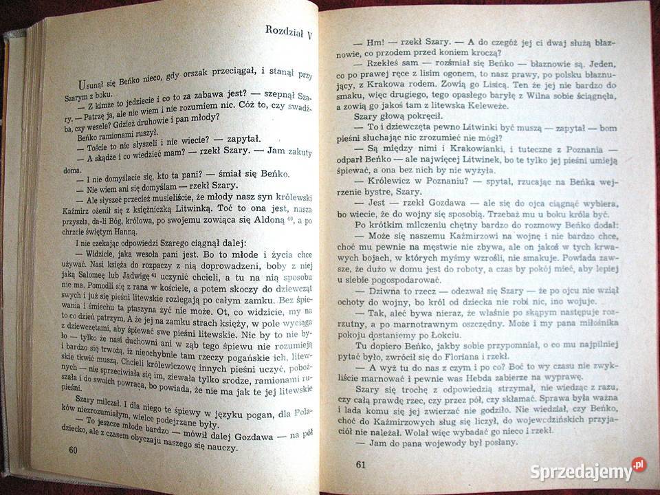 Jelita Józef Ignacy Kraszewski ISBN 8320530865 mazowieckie