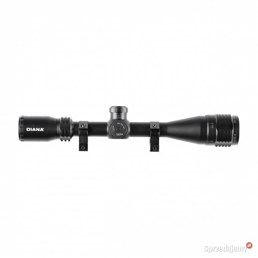 Luneta celownicza Diana 416x40 AO IR z montażem Sporty strzeleckie i myślistwo Trzcianka
