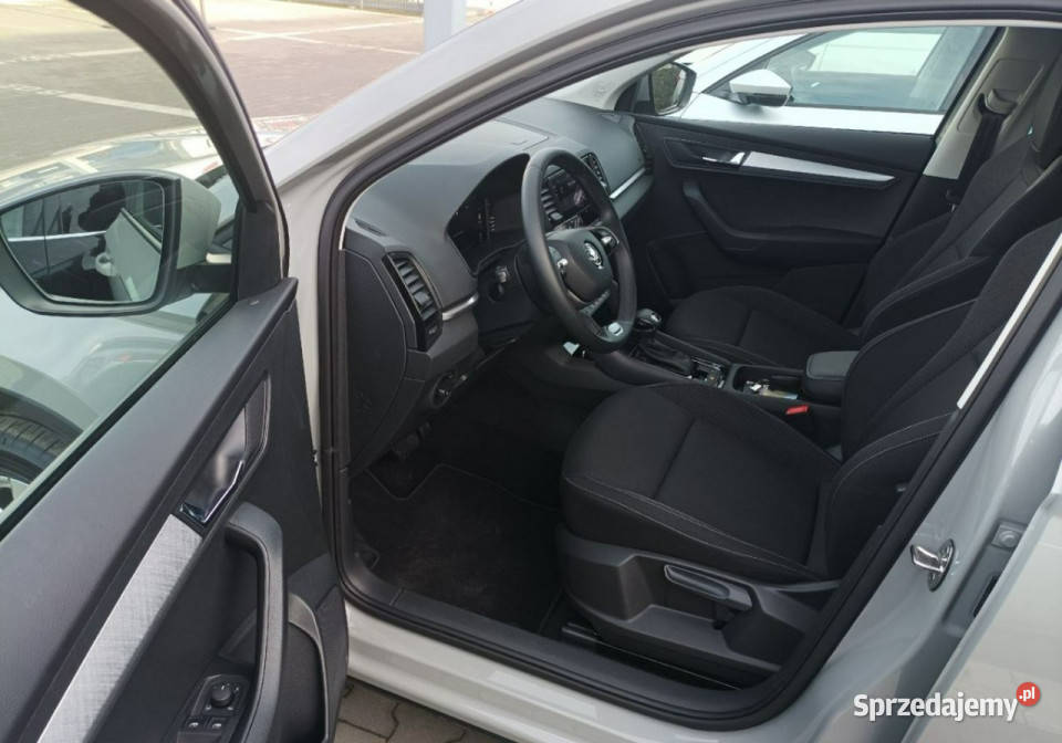 koda Karoq nieuszkodzony Tychy