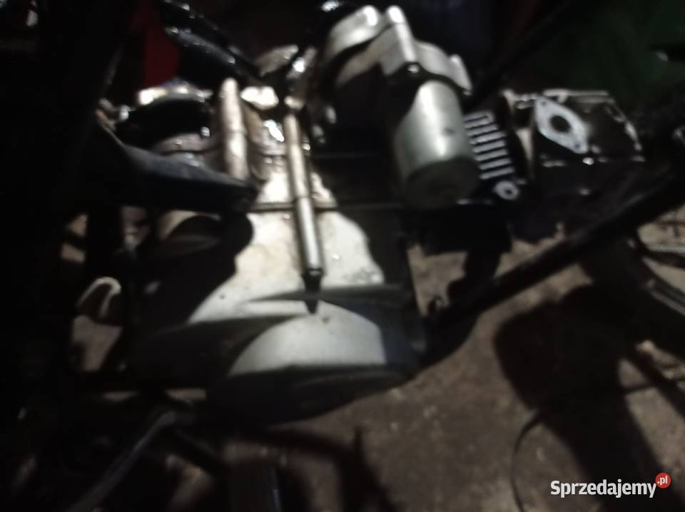 Sprzedam motor w całości na części uszkodzony Router